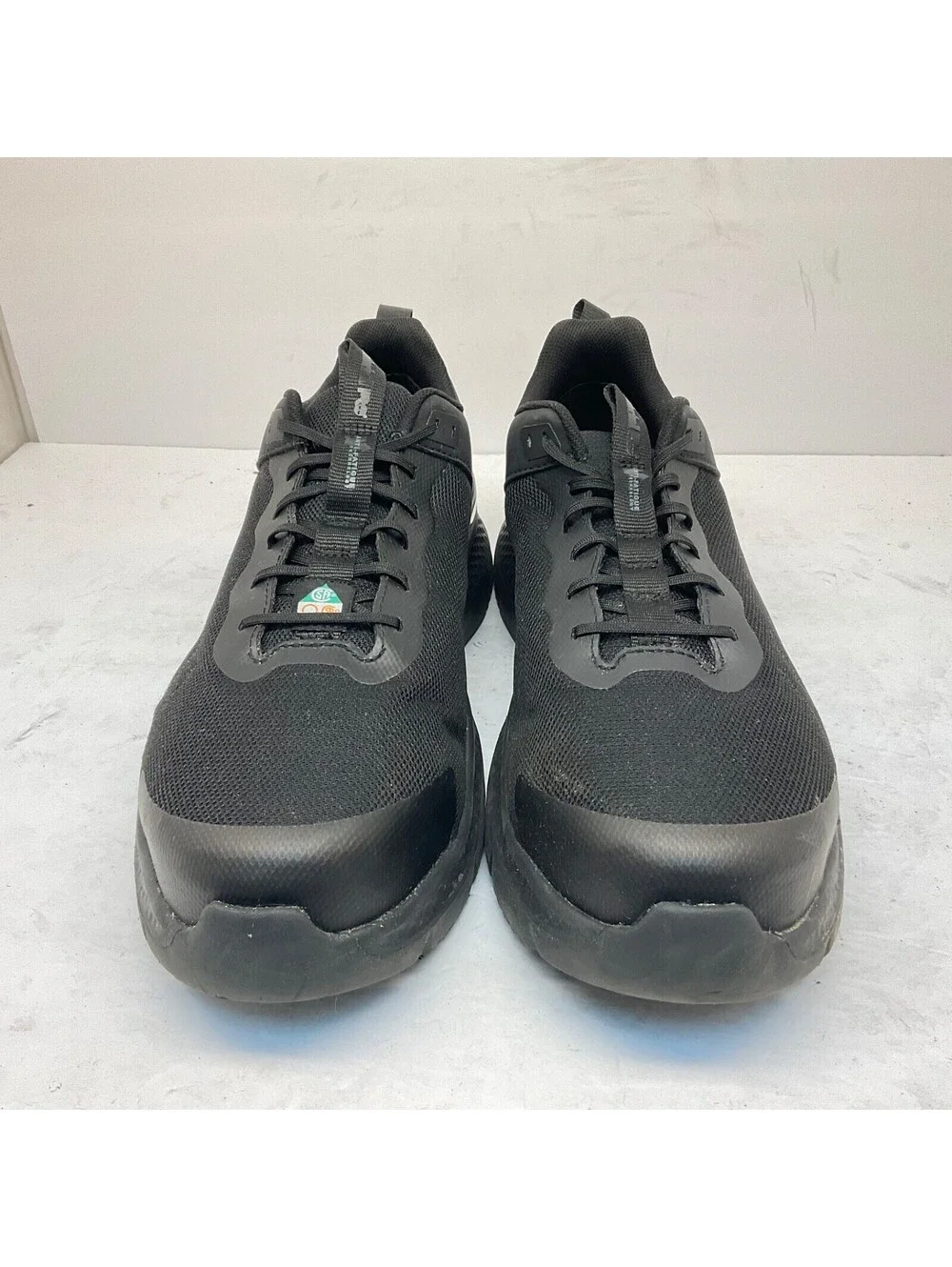 Timberland PRO Men’s Low-Cut Setra CTCP Athletic Work Shoes Black Size 11W